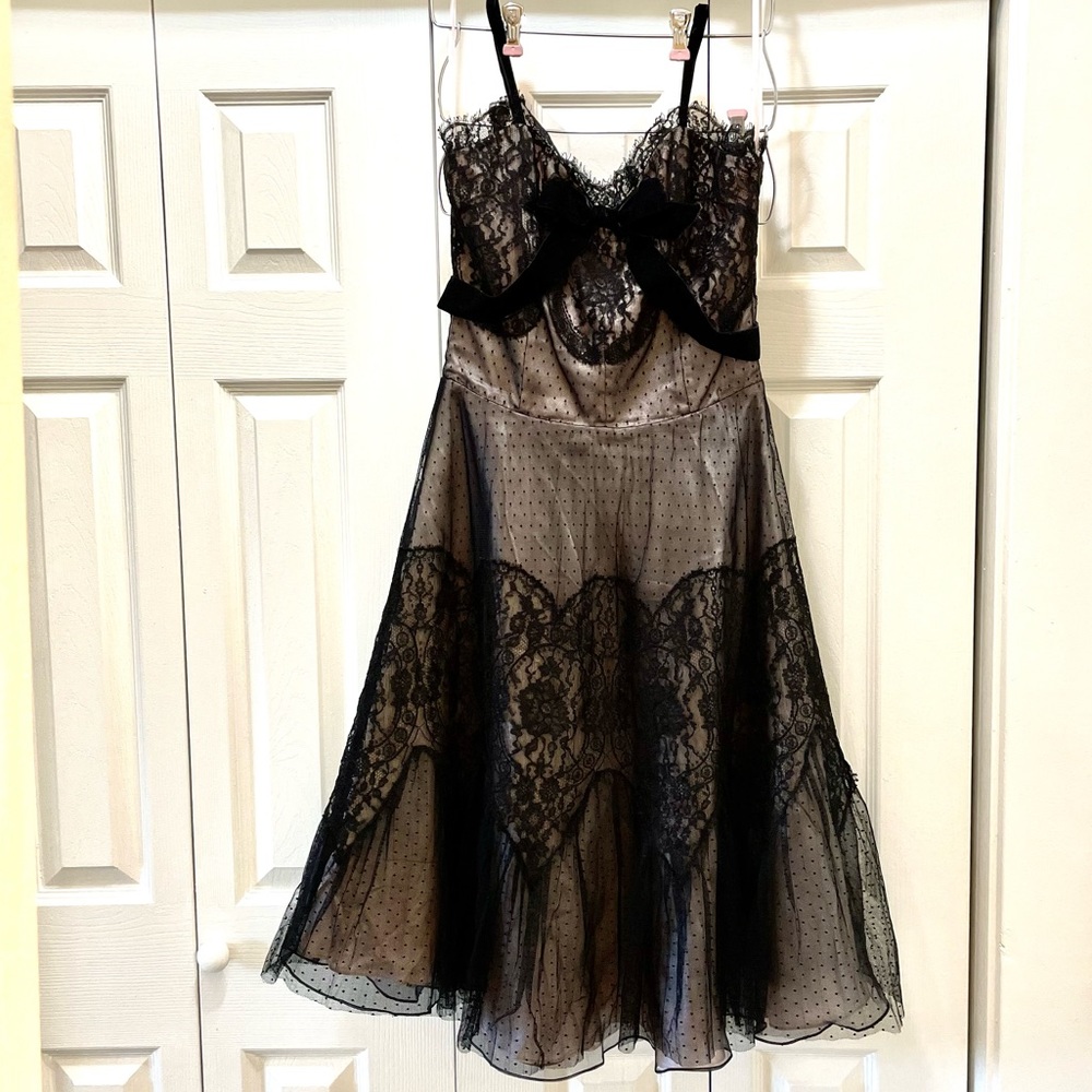 Jill Stuart Delicate Lace Dress